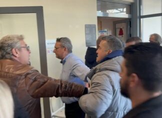 Λάρισα: Σε «ψυχολογικό σοκ» ο Κώστας Αγοραστός νοσηλεύεται τραυματισμένος στο ΓΝΛ (video)