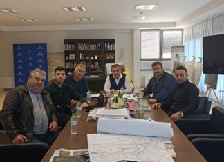 Συνάντηση Κουρέτα – Παπαλέξη στην Περιφέρεια Θεσσαλίας