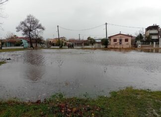 Επιμένει η κακοκαιρία Bora στη Λάρισα – Επικαιροποιήθηκε το έκτακτο δελτίο της ΕΜΥ