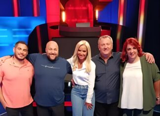 Λαρισαίος και η ομάδα του “κυνηγήθηκαν” στο «The Chase» και κέρδισαν 9.000 ευρώ!