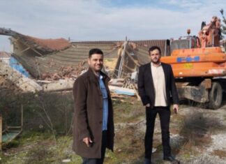 Λάρισα: Κατεδαφίστηκε το παλιό σχολείο στα Δένδρα – Ξεκινά η διαδικασία ανέγερσης νεών διδακτηρίων