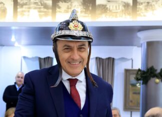 Η Πυροσβεστική Υπηρεσία τίμησε τον Περιφερειάρχη Θεσσαλίας
