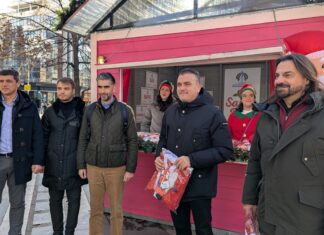 Παραμονή Πρωτοχρονιάς με Santa Walk στη Λάρισα – Δήμος Λαρισαίων και Ελληνική Αντικαρκινική Εταιρεία ενώνουν δυνάμεις για καλό σκοπό