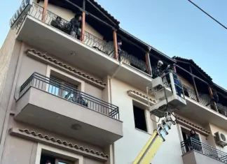 Καλαμπάκα: Στην ιατροδικαστική υπηρεσία Λάρισας η σορός του 55χρονου – Ακούστηκε έκρηξη πριν από την φωτιά