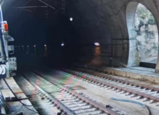 ΟΣΕ: Παραδίδεται στην κυκλοφορία και η δεύτερη γραμμή στη σήραγγα των Τεμπών