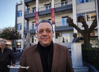 Φάμελλος από Τύρναβο: Απαιτείται άμεση λύση για την αποκατάσταση των σεισμόπληκτων