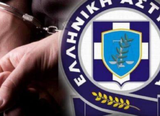 Συνελήφθη φυγόποινος στον Τύρναβο με καταδίκη για σωρεία κλοπών