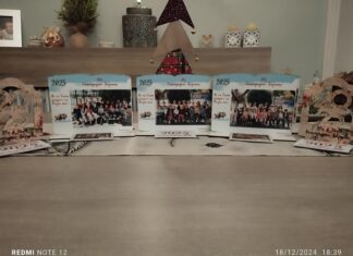Ευχαριστήριο του συλλόγου 17 και 50 νηπιαγωγείου Λάρισας προς τους χορηγούς