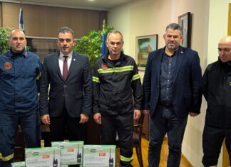 Δήμος Λαρισαίων και ΔΕΥΑΛ ενισχύουν την Πυροσβεστική Υπηρεσία Λάρισας