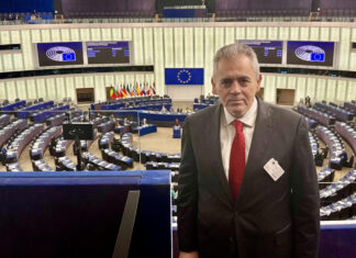 Χαρακόπουλος στο Ευρωκοινοβούλιο: Η Ευρώπη οφείλει να αναλάβει πρωτοβουλίες για τους χριστιανούς της Συρίας