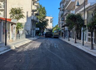 Λάρισα: Σε ισχύ από σήμερα οι κυκλοφοριακές ρυθμίσεις στην οδό Μελετίου