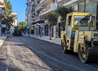 Λάρισα: Σε ισχύ από τη Δευτέρα κυκλοφοριακές ρυθμίσεις στην οδό Μελετίου
