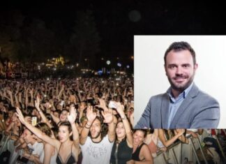 Κατά του δήμου ο Θ. Αδαμόπουλος για συναυλία Ρόκκου: Δεν γίνεται να αυξάνεις τα δημοτικά τέλη 35% και να ξοδεύεις για μια συναυλία 43.000