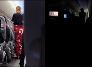 Κοπέλα έμεινε όρθια σε όλο το ταξίδι επτάωρης πτήσης: Σάστισαν και οι αεροσυνοδοί ψάχνοντας τον λόγο