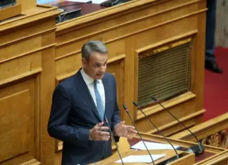 Μητσοτάκης: Μηδενίζονται οι χρεώσεις τραπεζών για πληρωμές – Μέτρα για ενστόλους και συνταξιούχους