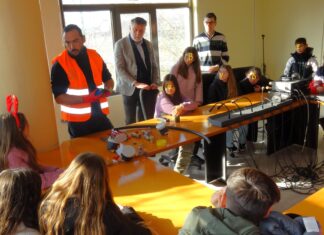 Εκπαιδευτική επίσκεψη του 2ου Δημοτικού Σχολείου Πλατυκάμπου στη ΔΕΥΑ Κιλελέρ