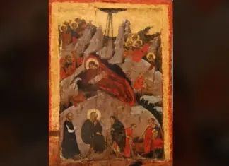 Η Γέννηση του Χριστού: Μια σπάνια εικόνα του 16ου αιώνα στον Τύρναβο Λάρισας