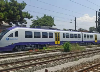Προβλήματα λόγω της κακοκαιρίας στη σιδηροδρομική γραμμή Θεσσαλονίκη – Λάρισα – Αθήνα