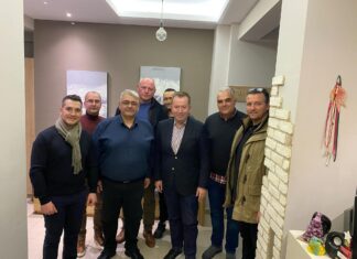 Με την Ένωση Στρατιωτικών Περιφέρειας Θεσσαλίας ο Βασίλης Κόκκαλης