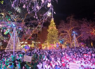 Λάρισα: Χαμός από κόσμο στο Christmas Parade 2024 (ΦΩΤΟ)