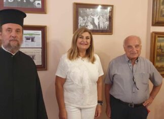 Λιακούλη: «Η Πολιτεία οφείλει να διασώσει τον διατηρητέο ναό Κοιμήσεως Θεοτόκου στον Αμπελώνα»