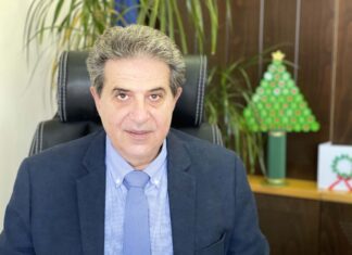 Το Χριστουγεννιάτικο μήνυμα του δημάρχου Φαρσάλων