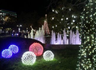 Larissa Santa City: Μαγευτικές εκδηλώσεις για Χριστούγεννα και Πρωτοχρονιά στη Λάρισα – Το πρόγραμμα