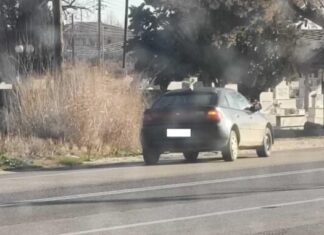 Μεθυσμένος οδηγός στο αντίθετο ρεύμα σκόρπισε τον τρόμο στο δρόμο Λάρισας Τυρνάβου – ΦΩΤΟ
