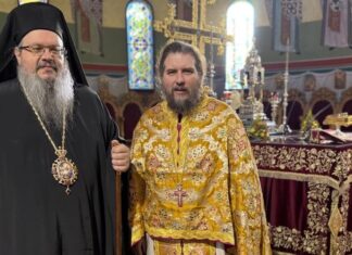 Eορτάστηκε ο Άγιος Ιγνάτιος ο Θεοφόρος στη Λάρισα – Τρισάγιο στη μνήμη του μακαριστού Μητροπολίτη Ιγνατίου