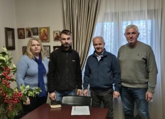 Ορκωμοσία νέου συμβούλου στη Δημοτική Κοινότητα Μακρυχωρίου