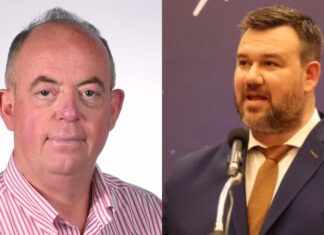 Πρόεδρος του Επιμελητηρίου Λάρισας ο Χρήστος Γιακουβής με τη στήριξη του Δημήτρη Παπαλέξη