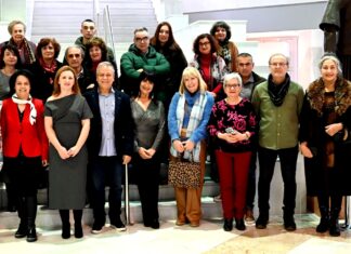 Ξενάγηση του ΠΟΚΕΛ στις δύο εκθέσεις της Δημοτικής Πινακοθήκης Λάρισας