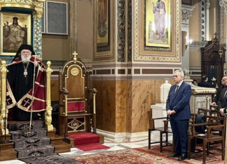 Χαρακόπουλος στη Μητρόπολη Αθηνών: Τα Χριστούγεννα ευκαιρία περισυλλογής για τον σύγχρονο τρόπο ζωής