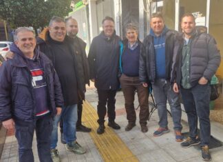 Γουργιώτης στα Φάρσαλα: Θέλουμε ένα Επιμελητήριο δίπλα σε κάθε δυσκολία του μικρομεσαίου επιχειρηματία