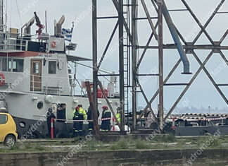 Απαγχονισμένος 50χρονος άνδρας σε ρυμουλκό στον Βόλο