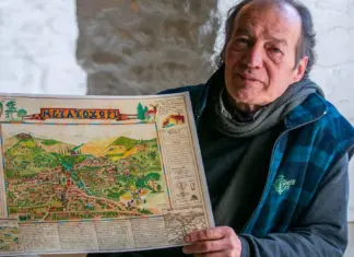Ο Λαρισαίος χαρτογράφος που αποτυπώνει με το χέρι του τον φυσικό πλούτο της Θεσσαλίας