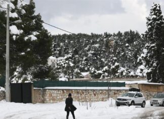 Λάρισα-Τακούδης: Έρχεται «βαλκανικός χιονιάς» από την Κυριακή και… ρώσικος στη συνέχεια! ΒΙΝΤΕΟ