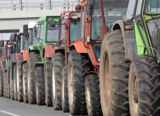 Ήρθε η ώρα των τρακτερ στη Θεσσαλία- Τσιάρας: ανοιχτές οι πόρτες του υπουργείου για διάλογο