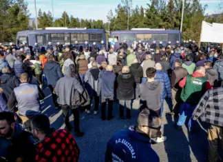 ΕΛΑΣ για επεισόδια με αγρότες στον Ε65: «Επιτέθηκαν και τραυμάτισαν αστυνομικό»– Δικογραφία σε βάρος εμπλεκόμενων διαδηλωτών