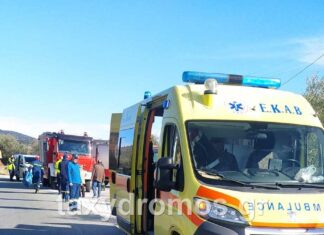 Νεκρός άντρας σε τροχαίο στον δρόμο Βόλου Ν. Αγχιάλου – Σοκαρισμένη η συνεπιβάτιδά του