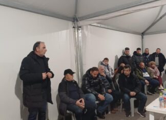 Συλλαλητήριο στο κέντρο της Λάρισας την Κυριακή αποφάσισε το μπλόκο της Γυρτώνης (ΦΩΤΟ)