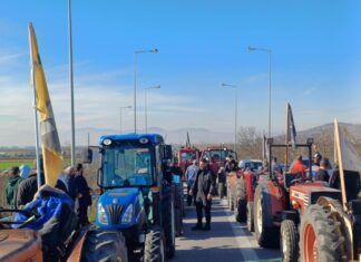 Αίρεται η απαγόρευση κυκλοφορίας στον κόμβο Γυρτώνης