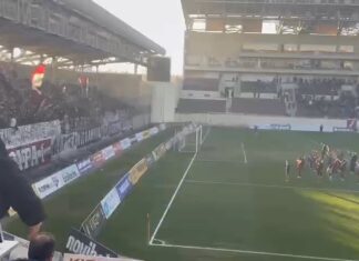 Δείτε τι έγινε μετά τη λήξη ΑΕΛ-ΠΑΟΚ Β’ 2-1 (Video)