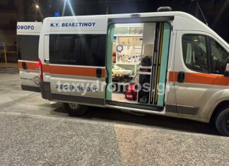 Εξετράπη όχημα κοντά στην 304 ΠΕΒ – Ασθενοφόρο παρέλαβε οικογένεια – ΦΩΤΟ