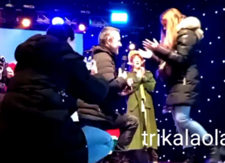 Τους εμπνέει ο “ερωτικός” Μύλος των Ξωτικών … Και 3η πρόταση γάμου πριν λίγο… (ΒΙΝΤΕΟ)
