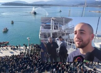 Ο 19χρονος που έπιασε τον σταυρό στον Βόλο