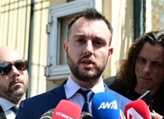 Ο βουλευτής Λάρισας Κωνσταντίνος Φλώρος στο εδώλιο σε δίκη για κακούργημα