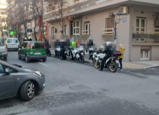 Αγριος καυγάς στο κέντρο του Βόλου – Παρέμβαση της αστυνομίας