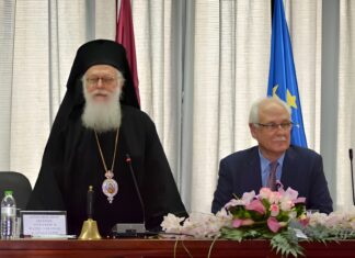 Καλογιάννης: «Έφυγε από κοντά μας ο φωτισμένος ιεράρχης Αναστάσιος»