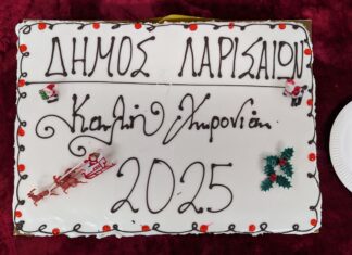«Βασίλεψε» το Δημοτικό Συμβούλιο: Δυναμική εξωστρέφεια, με «όχημα» τη νεολαία και αλληλεγγύη οι στόχοι για τη Λάρισα του 2025